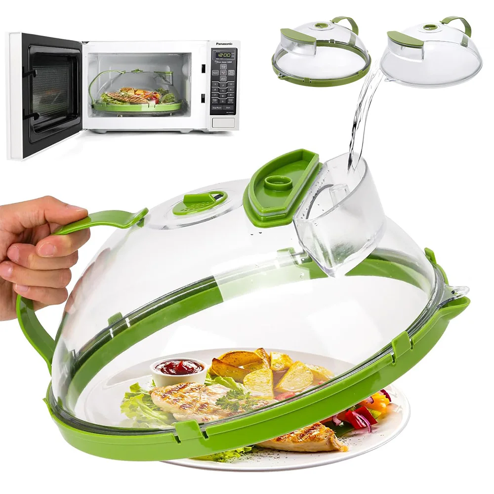 Фотообои для еды прозрачная фотопечь с водяным отпаривателем и ручкой крышки