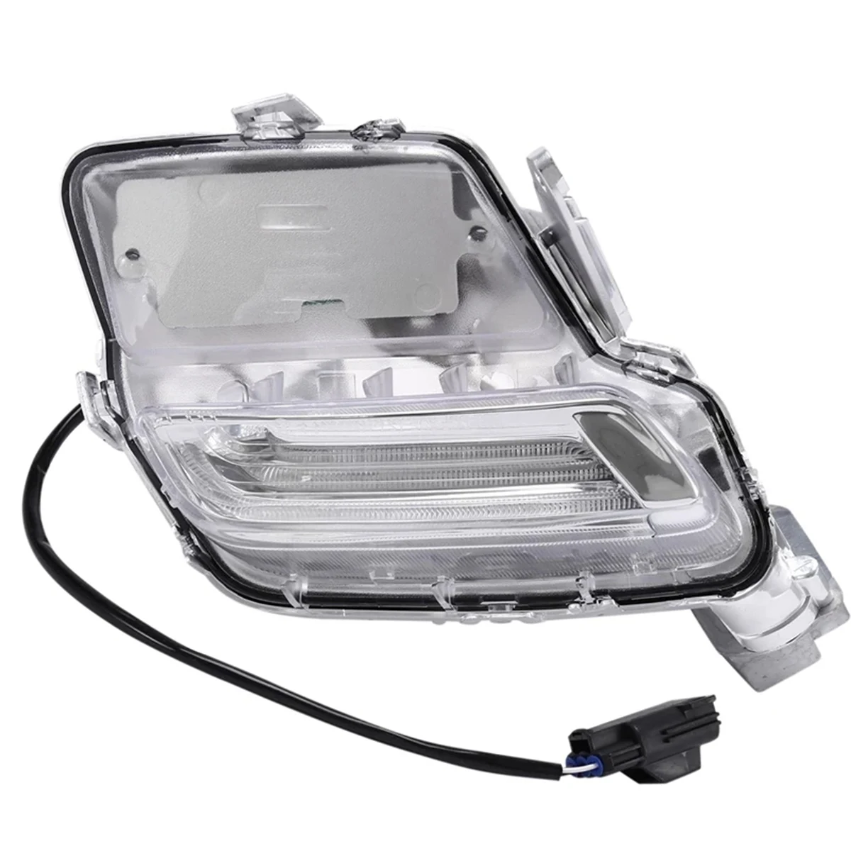 

Left Side Car Daytime Running Lights Front Bumer LED Fog Lamp DRL for Volvo XC60 2014-2018
