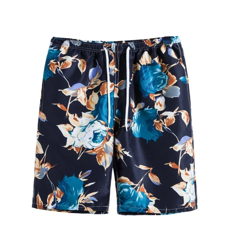 

Men's Shorts Men Swimwear Men's Beach Shorts male Hawaiian Swimming Shorts Men's Swimming Shorts Men Running Gym Shorts
