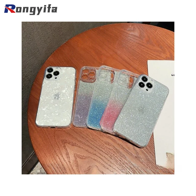 Для Xiaomi Redmi Note 12 Pro + Turbo 10 5G K60 K60E K50 Ultra K40 K40S мягкий чехол Блестящий бумажный