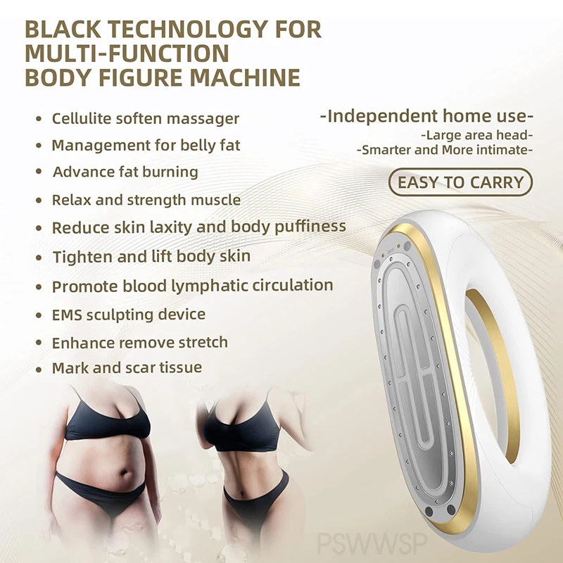 Ультразвуковой идентичный массажер для похудения RF Устройство потери веса