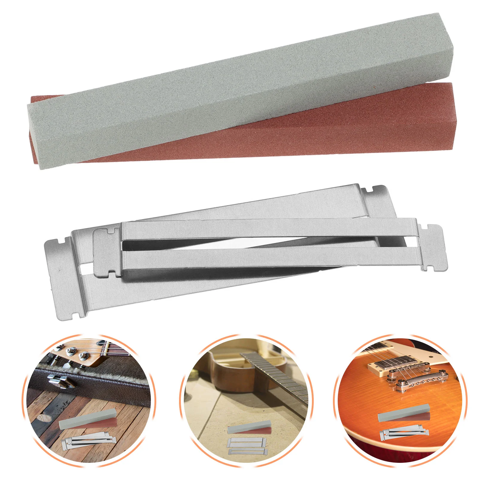 Инструмент для ремонта гитары профессиональный напильник напильники гаек