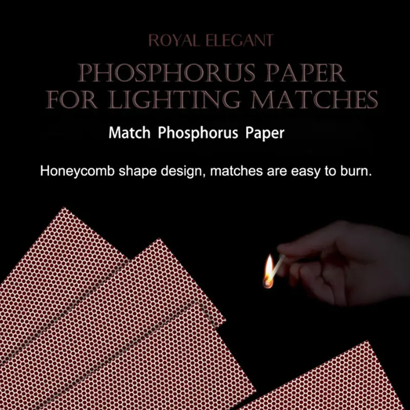 Купи Matchstick Striker Sticker DIY Rectangle Adhesive Matches Skin Flame Paper Phosphorus Sheet DIY Aromatherapy Candles Accessories за 46 рублей в магазине AliExpress