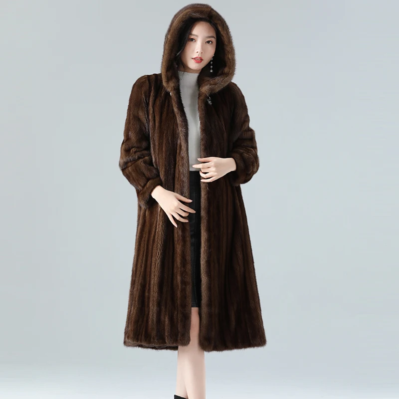 Enlarge The Price Of Women Coat Super Hot Winter Women's Coat Fur Thick Winter Office Lady Other Fur Yes Real Fur Fur Coat