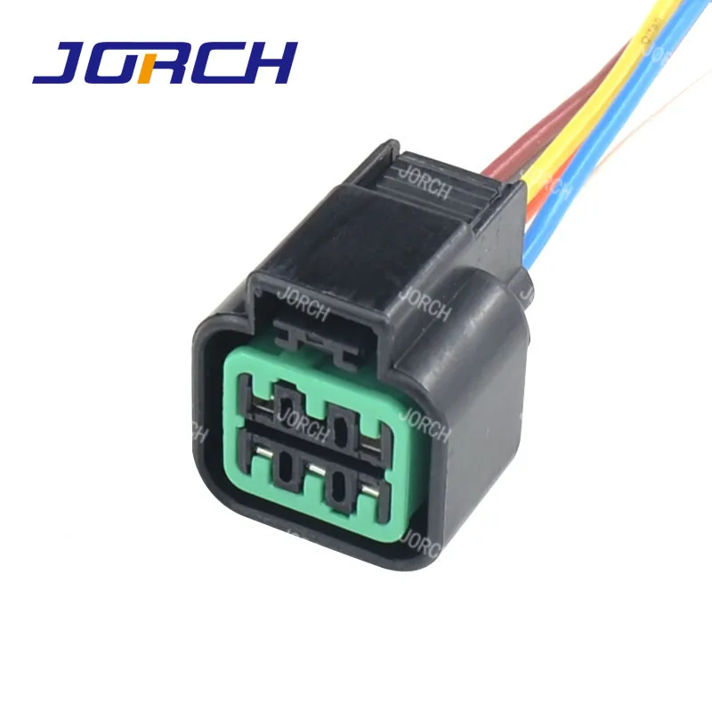 

Женский гнездовой соединитель для передней фары PB625-06027 6 Pin, комплект жгутов автомобильной проводки для KIA Hyundai