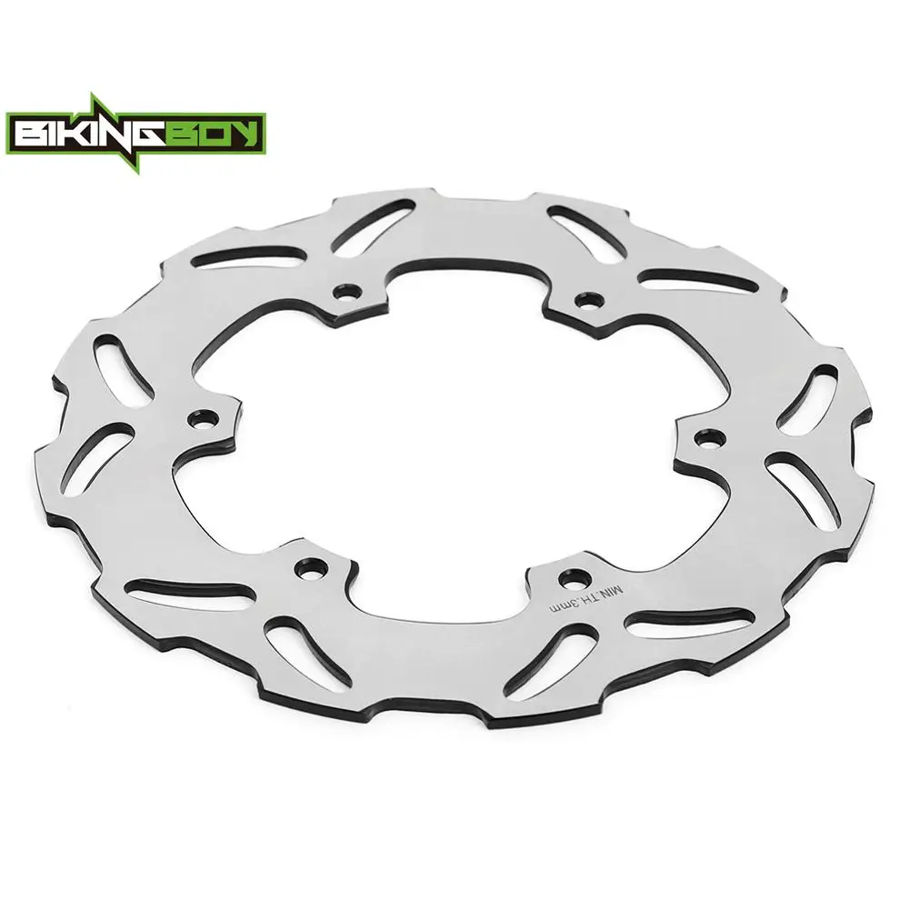 Диск тормозной заднего диска BIKINGBOY ротор DT125R 88-03 TDR 125 89-01 WR125 WR250 90-97 WR200R 92 93 94 95 TT250R