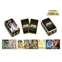 original shenka saint seiya collect card anime figures seiya mr metal game card collection toy gifts