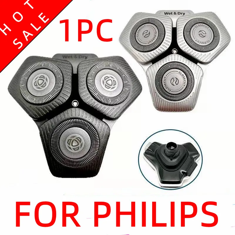 Фото Подходит для бритвы Philips S5000 S7000, серия сот, кронштейн Karman, основание для головки инструмента S5531, сетка для ножа №2