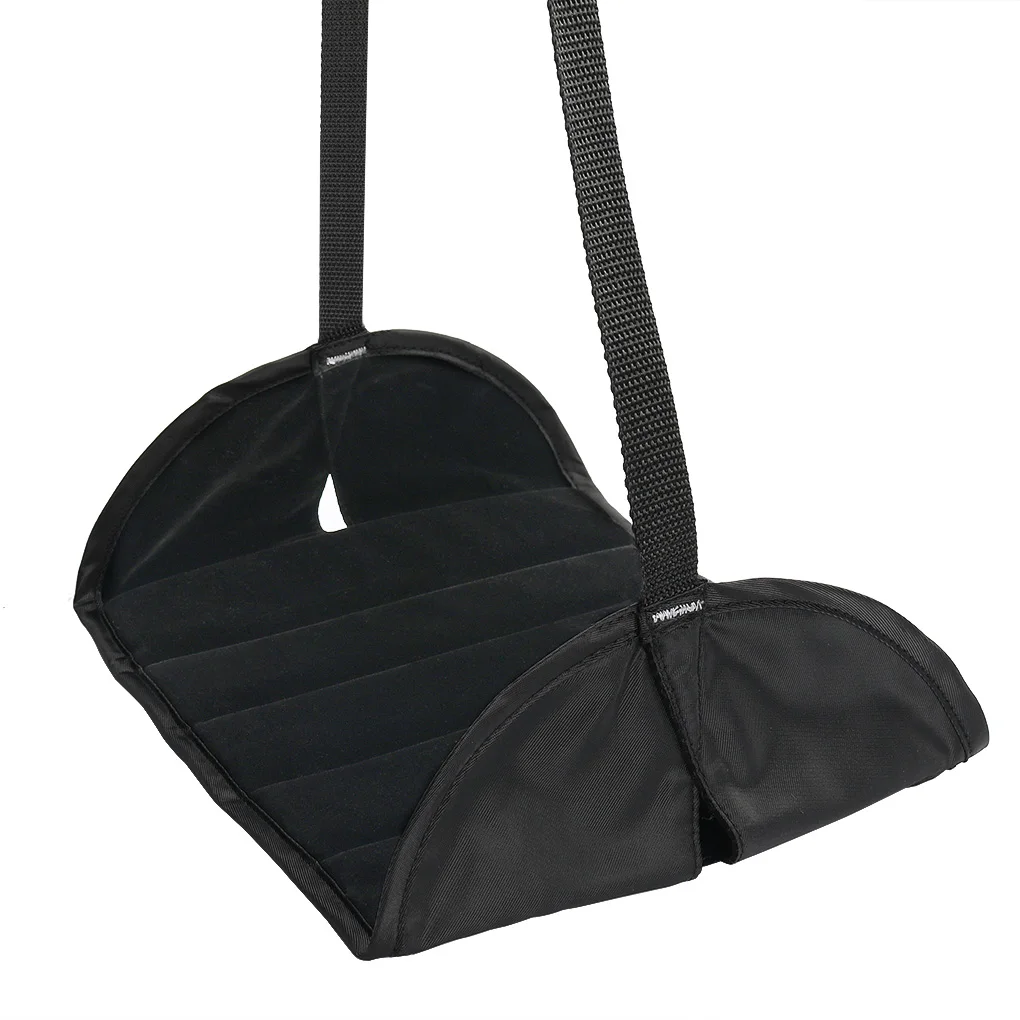 

Waterproof Hanging Hammock Swing Footrest Plane Footstool High Speed Rail Foot-rest Train Pad Travel