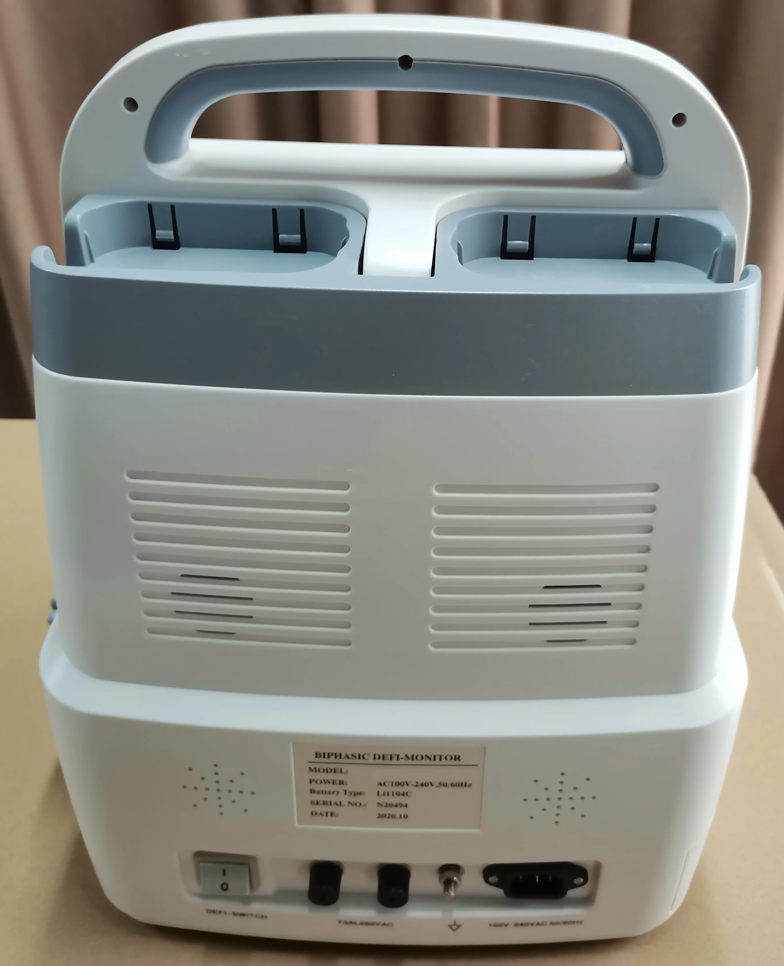 Фото Медицинская больница Emergency AED Автоматическая внешняя бипазовая с функцией №4