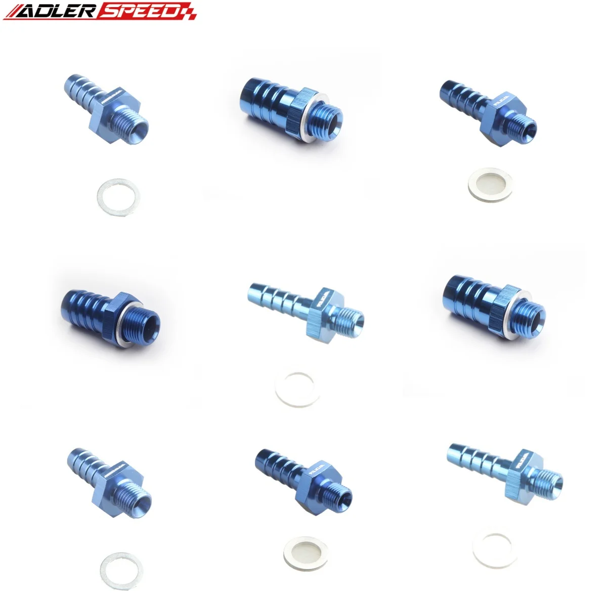 

ADLER SPEED Алюминиевые фитинги для труб М8-М20