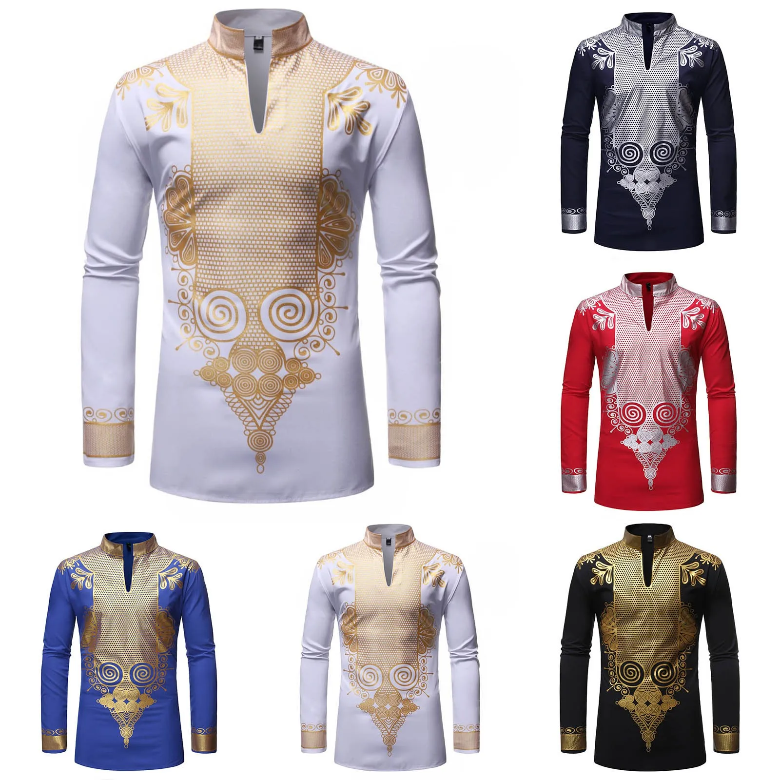 Мужские рубашки мужские пуловеры с воротником-стойкой мужская рубашка принтом в