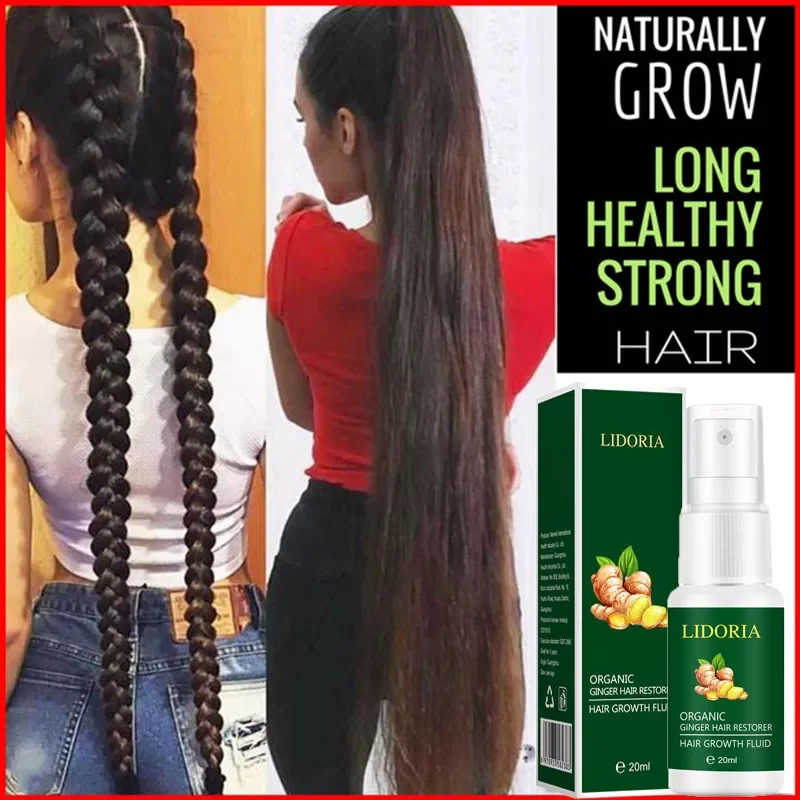 New in Hair Growth Serum Oil Fast Thick Natural Hair Care Scalp Reconstruction Prevent Hair Loss Damaged Hair Repair Products fr
