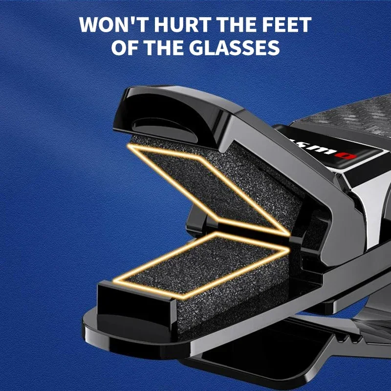 Автомобильный солнцезащитный козырек держатель для очков зажим солнцезащитных