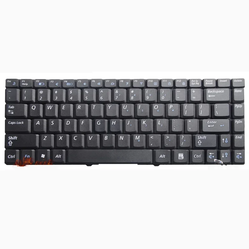 Новая клавиатура для Samsung R519 NP-R519 US черная