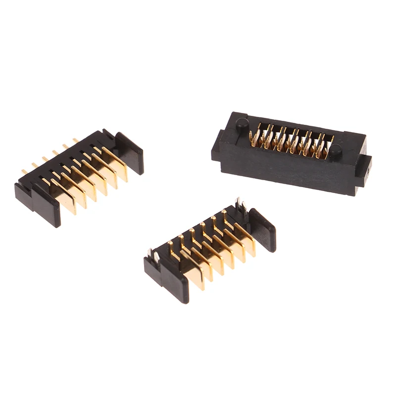 

1 шт. 6-контактный разъем для аккумулятора ноутбука шаг 2,0 мм держатель с зажимом контактный штекер и гнездо