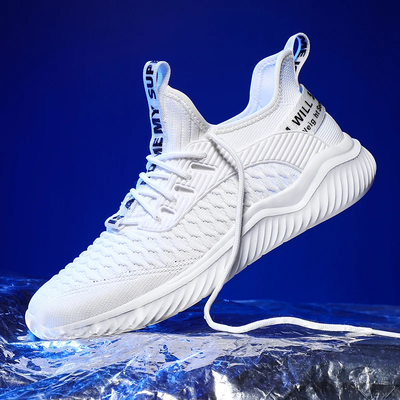 New Lightweight Men Sneakers Men Shoes Breathable Running Shoes Outdoor Sport Jogging Walking Sneakers for Man Zapatillas Hombre