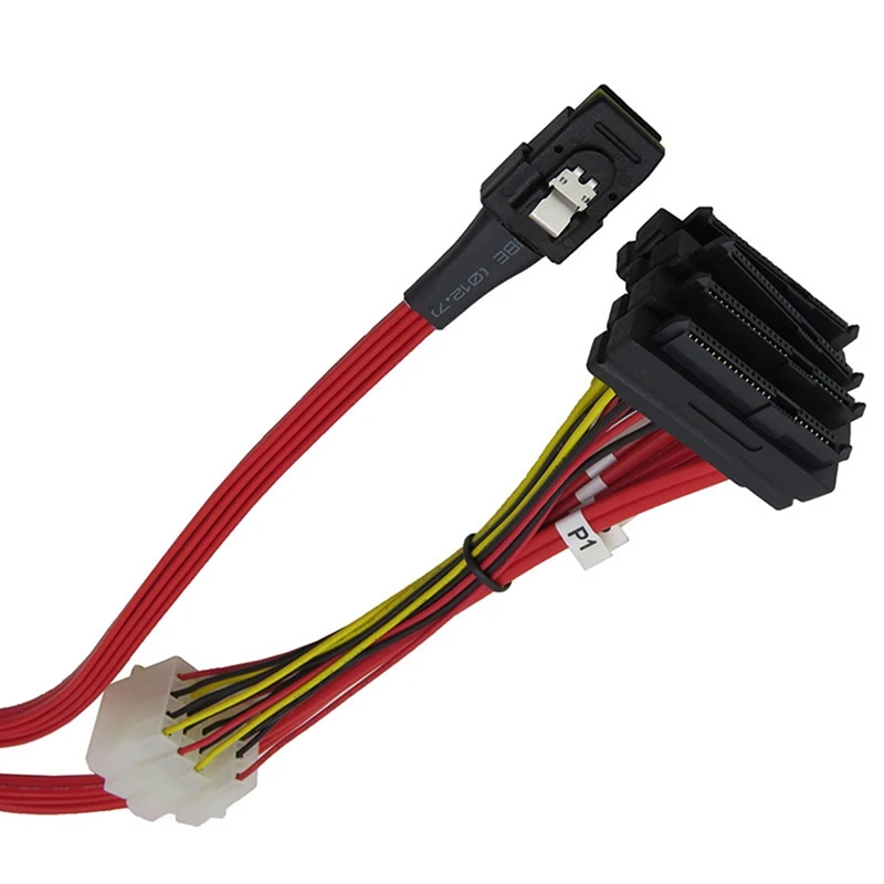 

1 шт Mini SAS36P SFF 8087 для SAS29P SFF-8482 кабель передачи жесткого диска