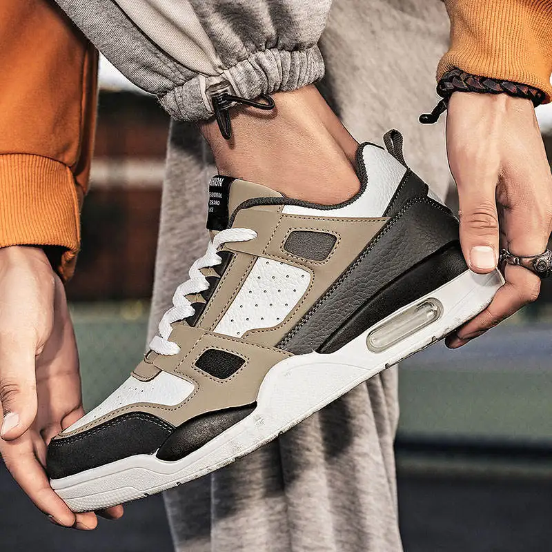 

Брендовая спортивная обувь, мужские кроссовки для бега с амортизацией, тактическая мужская спортивная обувь, Качественная мужская зимняя о...