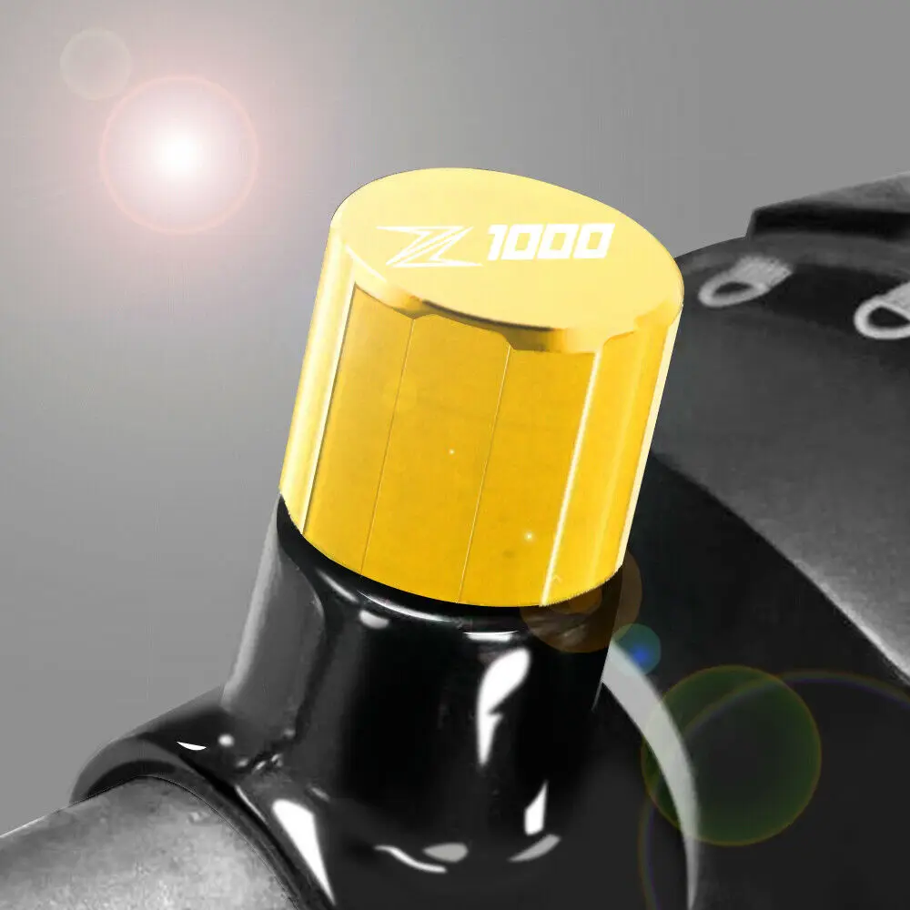 

CNC Aluminum Rear View Side Mirrors Hole Plug Screws Caps Cover Bolts For KAWASAKI Z1000 Z1000SX 2010-2019