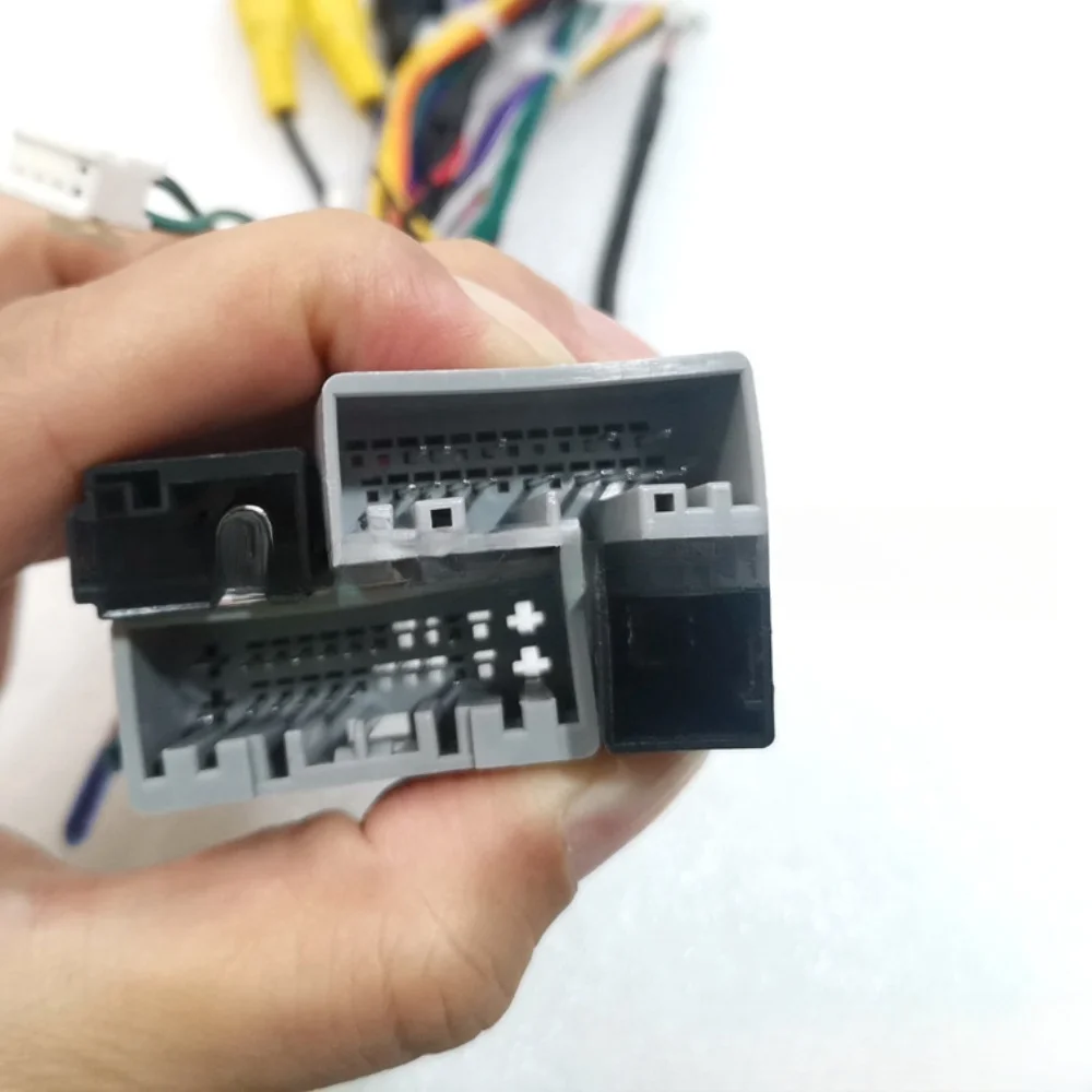 Для Honda VEZEL/HRV 2019 Android 2 Din GPS видеоплеер с can-шиной 16-контактный проводной жгут