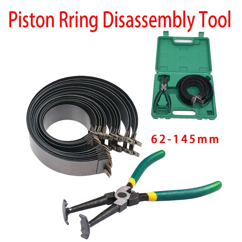 

15pcs/set Piston Rring Disassembly Tool Piston Ring Compressor Automobile Ppiston Pliers Tool Widened Assembly Pliers