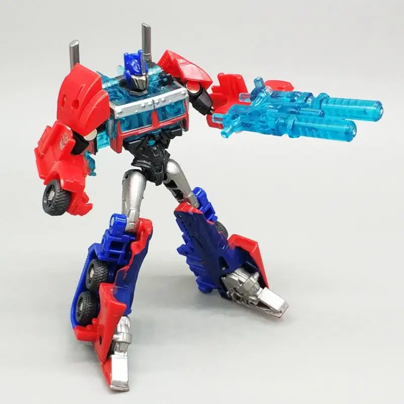 Фото Игрушки-трансформеры Prime Cyberverse Scout Class Megatron Ironhide Optimus Prime Ultra Magnus, фигурки игрушек, автоботы, подарок №3