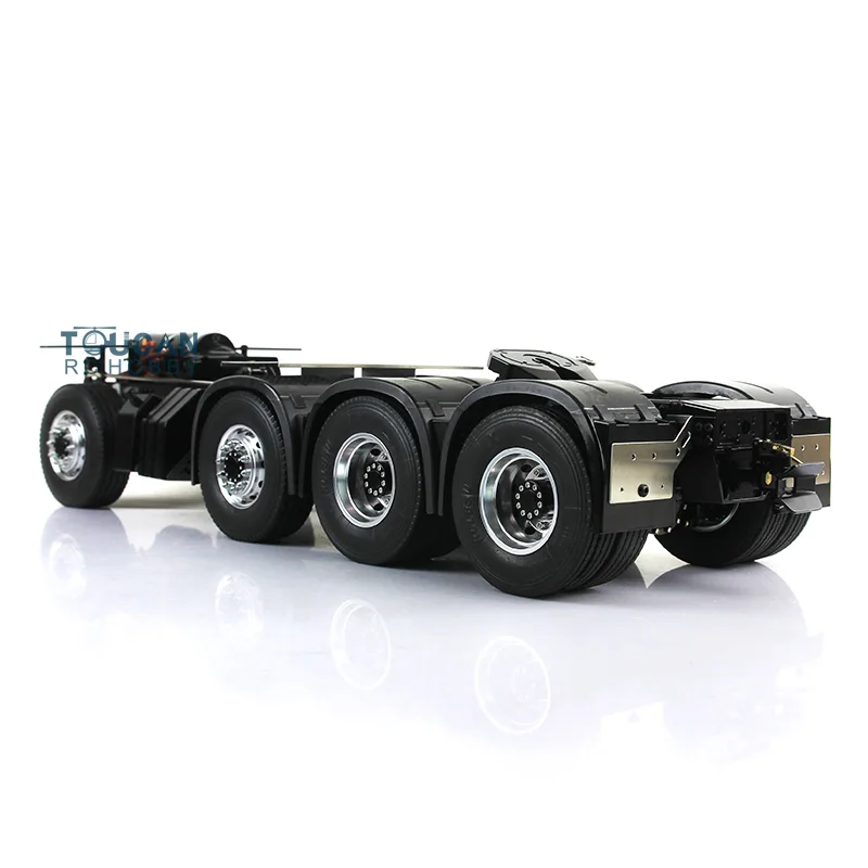 

LESU 1/14 8x8 Metal Chassis RC Tractor Truck Toy Servo for 3363 Tamiyaya 56352 Model Toys TOUCAN HOBBY TH15087-SMT5