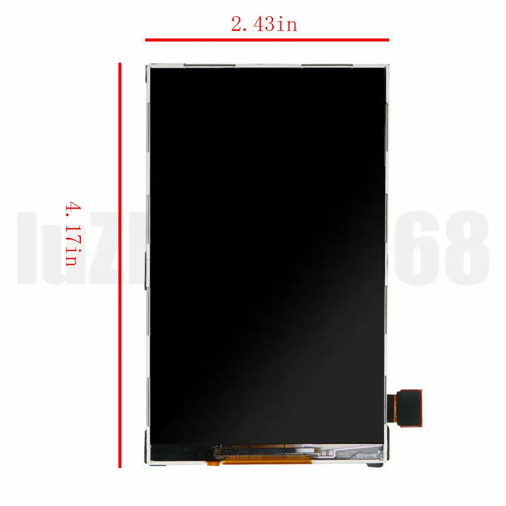 

LCD Module Display Replacement 43CLV for Motorola TC55 TC55AH TC55BH TC55CH