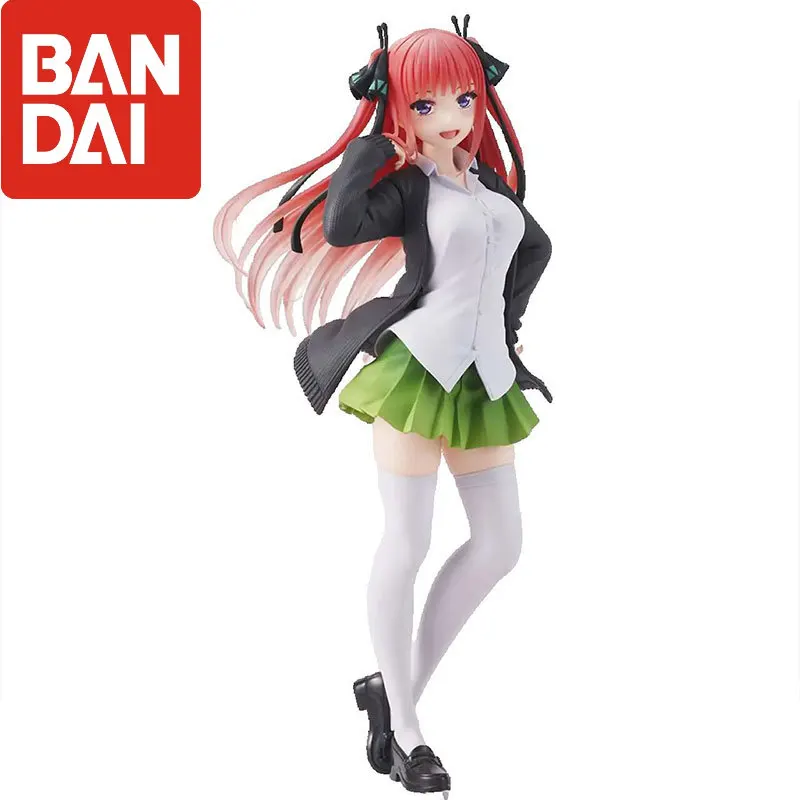 

The Quintessential Quintuplets Nakano Nino Uniform Version Anime Figure Action Figures Model Collectibles Doll Cartoon Toys Gift
