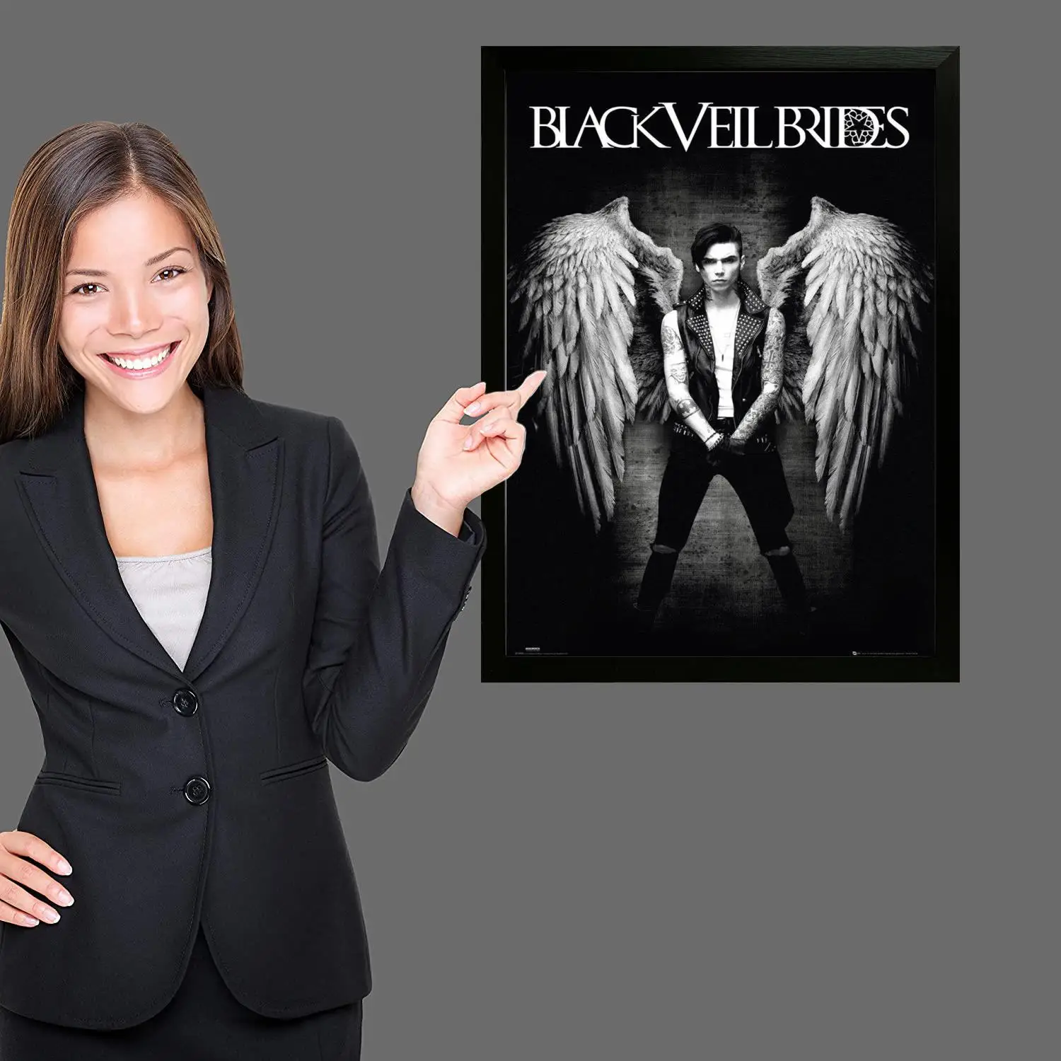 andy biersack Холст Художественный постер и настенное искусство печать с картинками