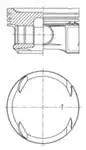 

Store code: 41725600 for PISTON + segment STD. (M271.9 Kompressor, 82mm) W203 0207 W204 W204 carbon