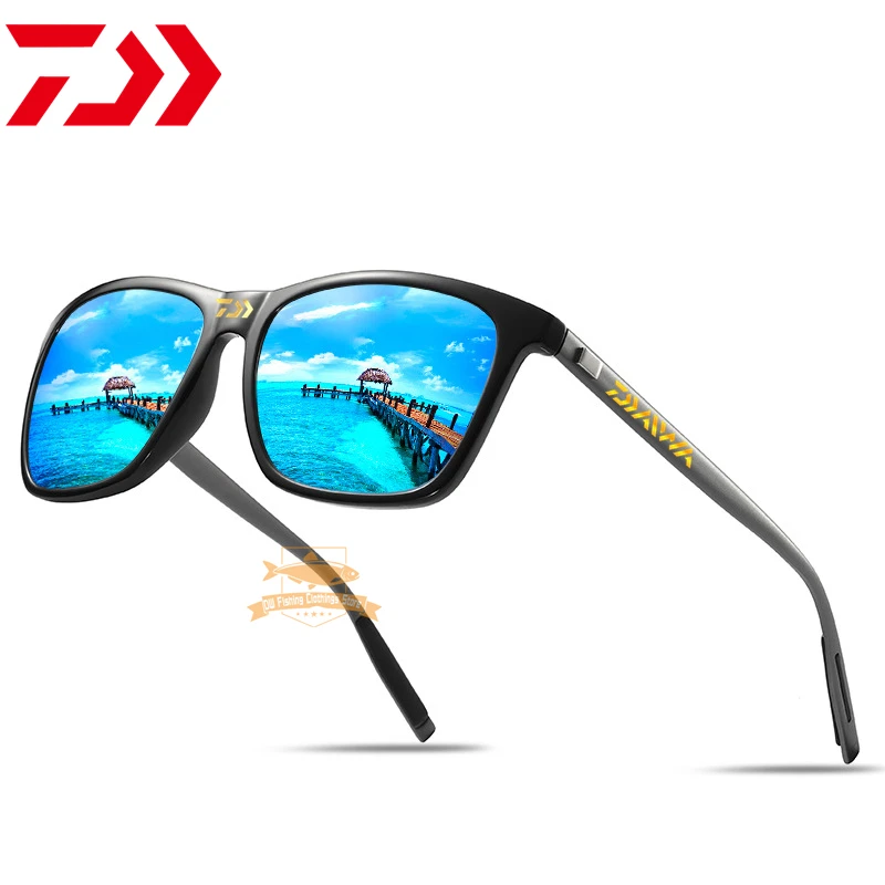 

Новинка 2022, очки для рыбалки, поляризованные солнцезащитные очки для спорта на открытом воздухе, путешествий, мужские и женские модные очки ...