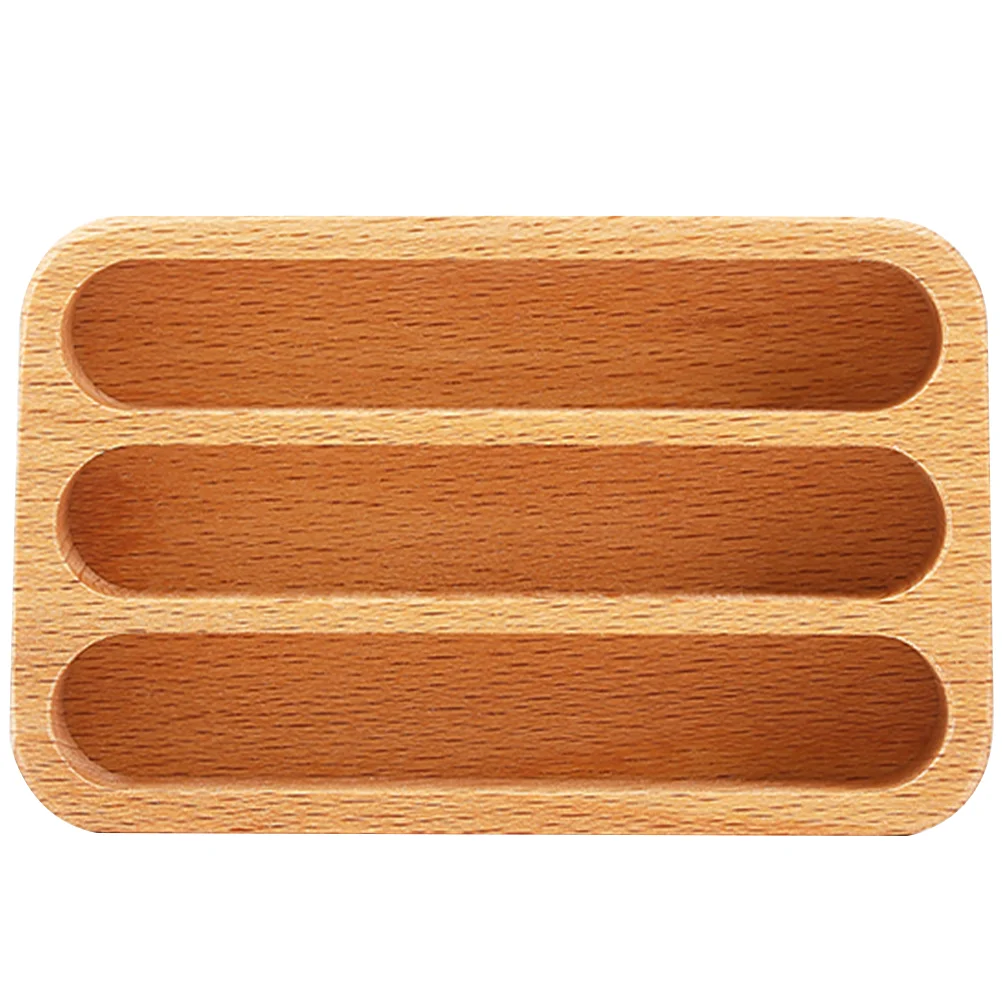 

Business Holder Stand Display Desktop Wooden Office Organizer Sign Containername Wood Wallet Dispenser Holders Visiting Vertical