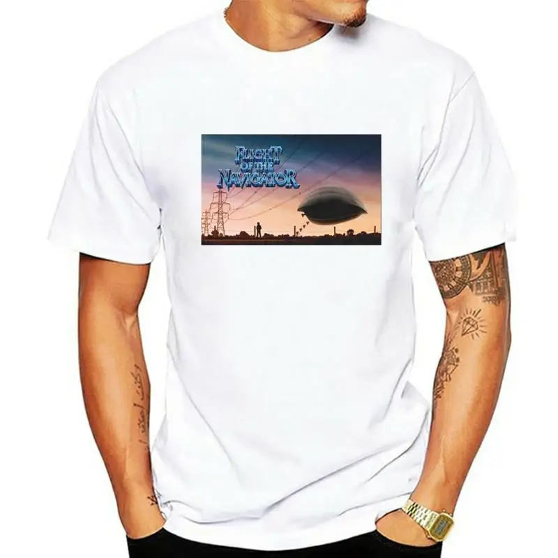 

Staromia Flight of The Navigator 1980s Adventure Kids Space Explore Graphics Gift for Men Women Girls Unisex T-Shirt