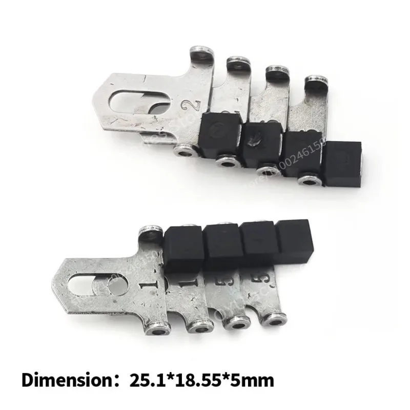 Фото Трехигольный (3) и восьмиигольный (8) селекторы JinLu JL-033831 для компьютеризированных плосковязальных машин №5