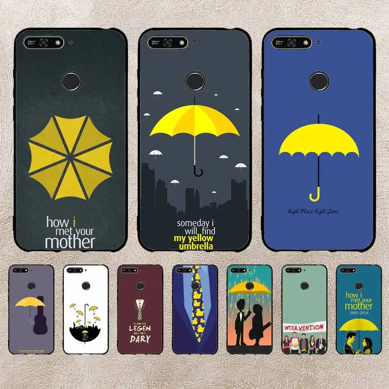 

America Sitcom How I Met Your Mother Phone Case For Xiaomi 11 10 12Spro A2 A2lite A1 9 9SE 8Lite 8explorer F1 Poco 12S Ultra