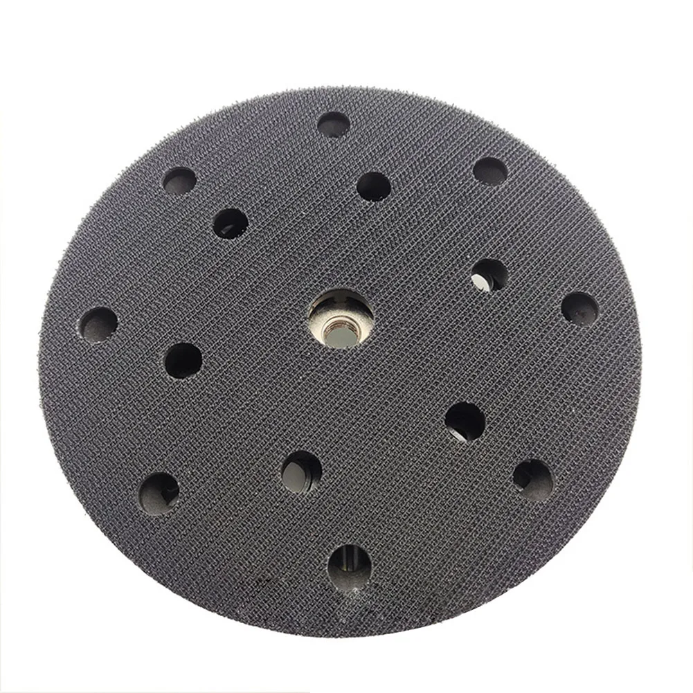 

2Pcs 6 Inch 148mm 17 Holes Sanding Disc Backing Pad Hook & Loop For Makita BO6050 BO6050J Orbital Sander 197314-7 Polisher Tools