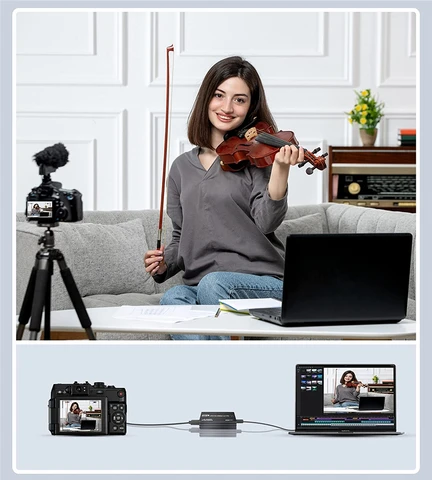 Navceker 4K Pro карта захвата видео