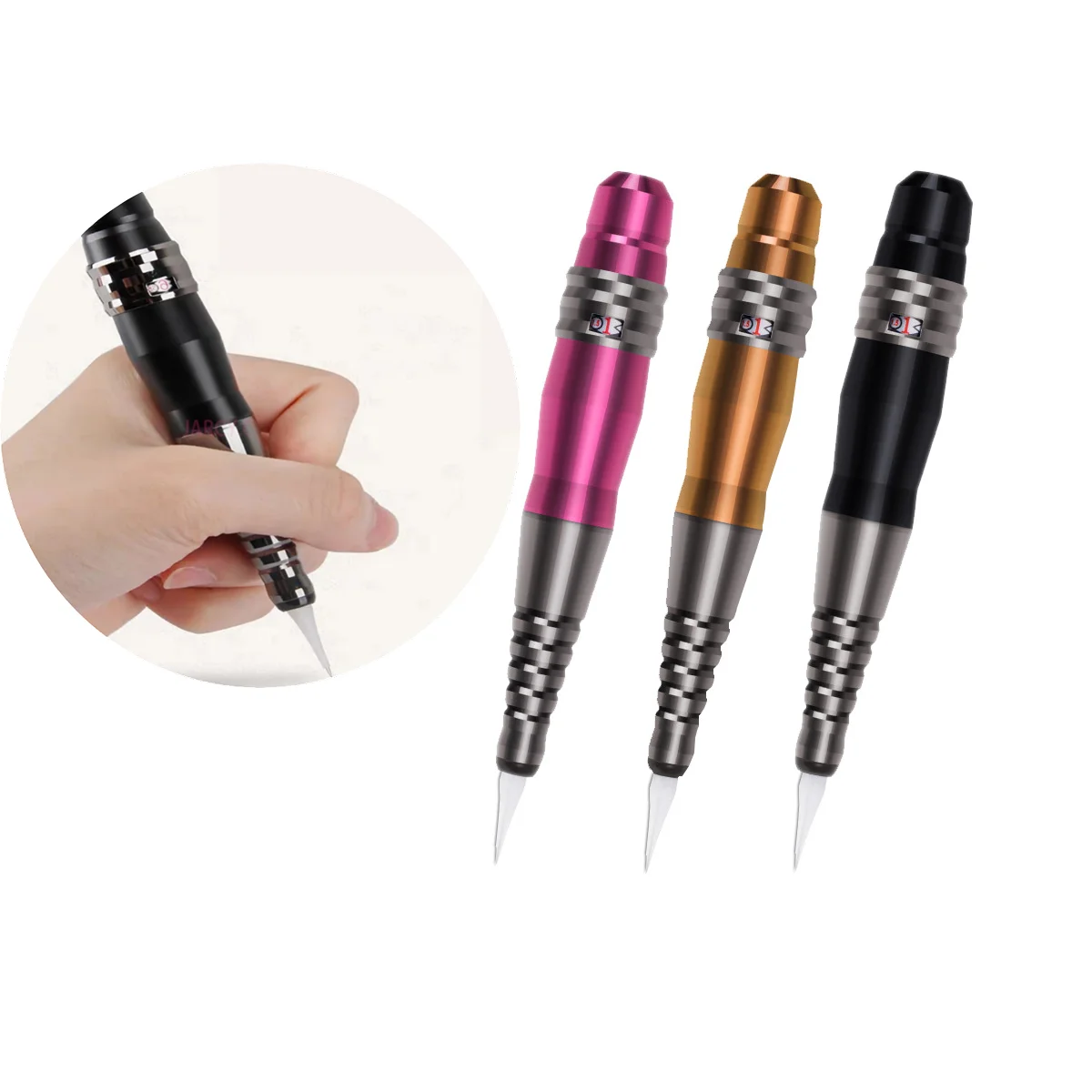 

Высококачественная тату-ручка для микроблейдинга, цифровая вращающаяся тату-ручка для губ, бровей, перманентного макияж, боди-арт, товары д...