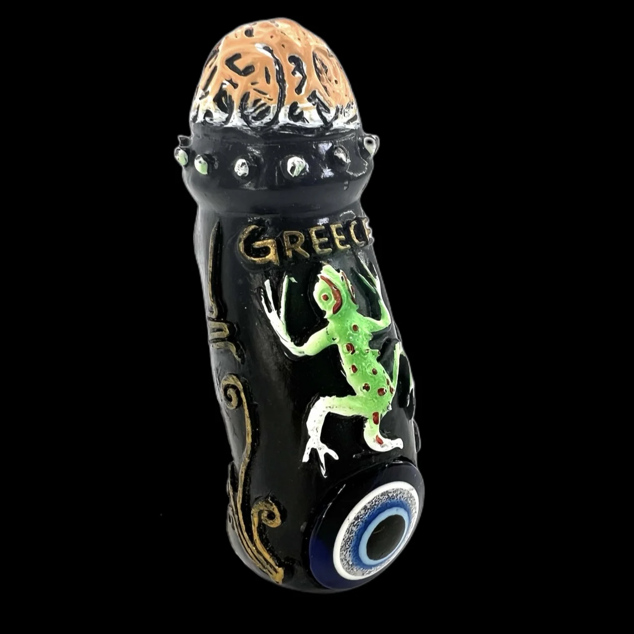 Греческие магниты на холодильник Gecko мезопотамийский ключ дорожный сувенир 3D