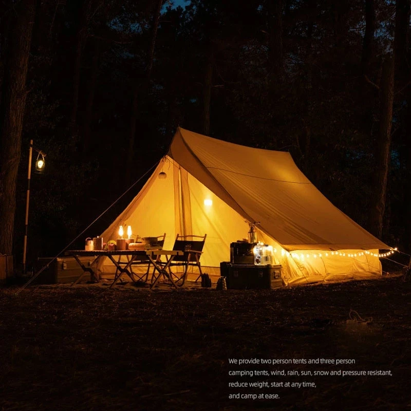 Палатка Mountainhiker туристическая на 5-8 человек хлопок Ультралегкая