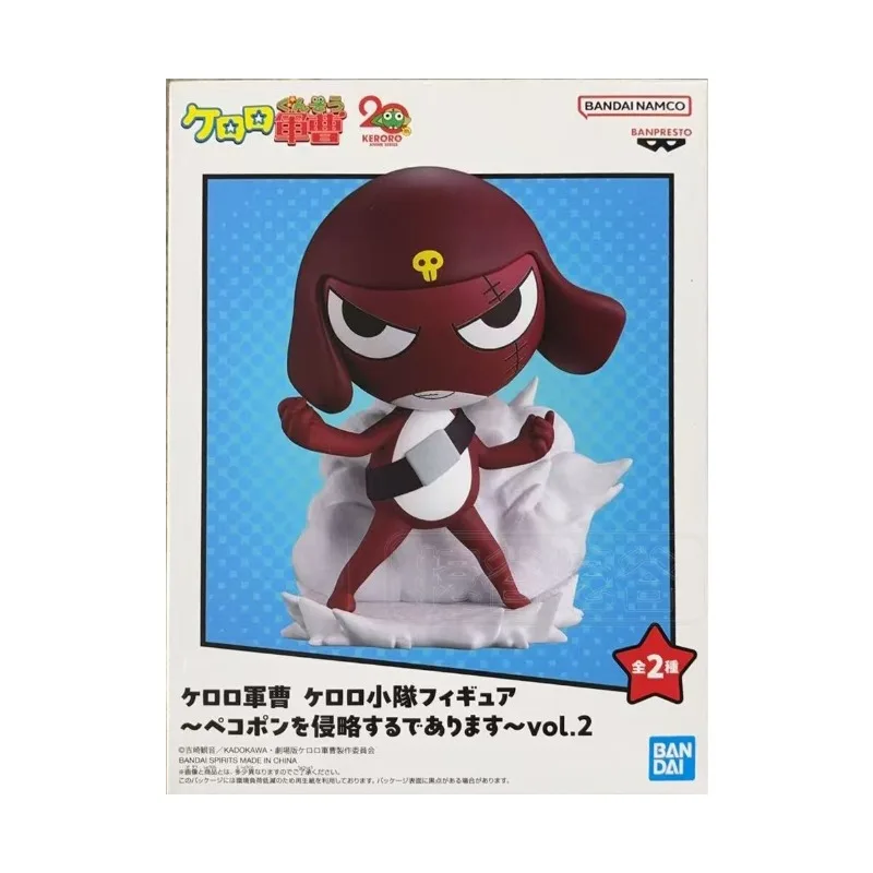 Оригинальный BANDAI BANPRESTO Сержант. Фигурки персонажей аниме «Кероро-гандам»: Лэнс, Корпорал, Гироро, Куруру, ДоророЗероро – подарки (art.: 3920db429233c) - 3920db429233c