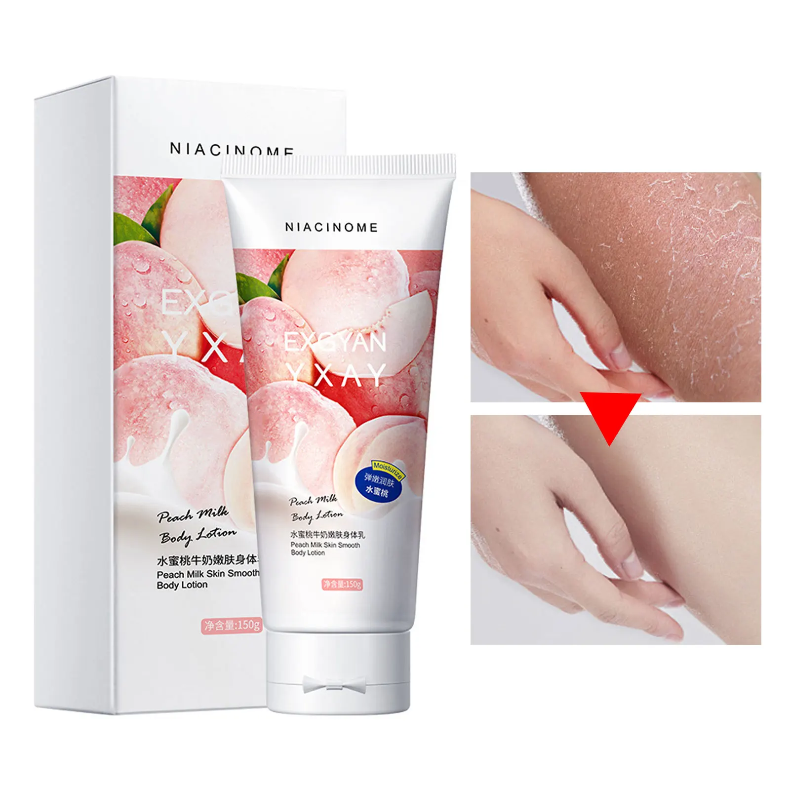 

Body Lotion Skin Care Cream Moisturizing Soothe Brighten Improve Dry Skin Elasticity Lock Water Emulsiones Body Care 100g