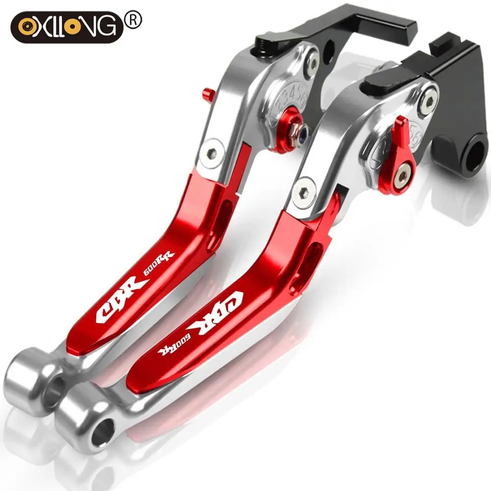 

Motorcycle CNC Adjustable Extendable Brake Clutch Levers CBR 600 RR For HONDA CBR600RR 2011 2012 2013 2014 2015 2016 2017 2018