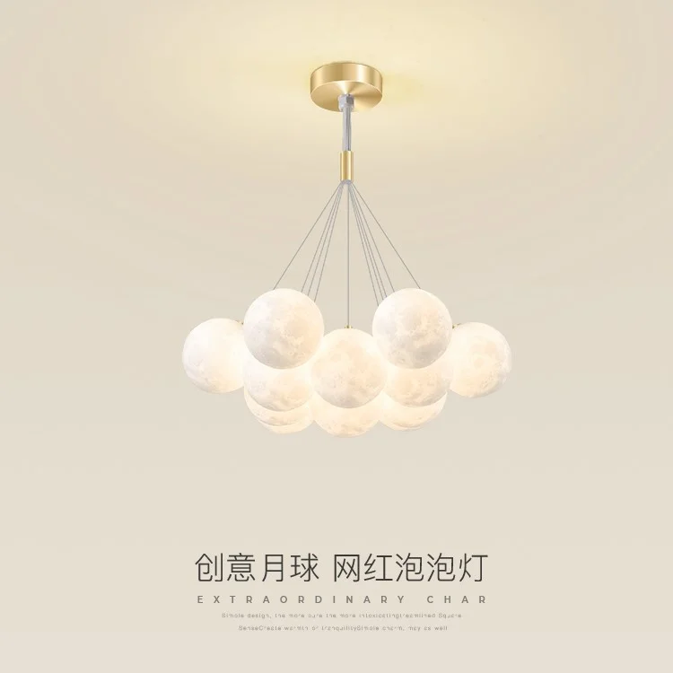 

Винтажная люстра, стеклянный потолочный светильник с пузырьками, светодиодное освещение для жилых помещений, кухни, островка, птицы
