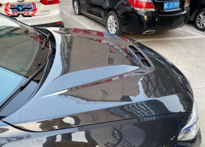 Сухая крышка капота из углеродного волокна для BMW M3 F80 M4 F82 F20 F22 M2C M2 F87 CS Style