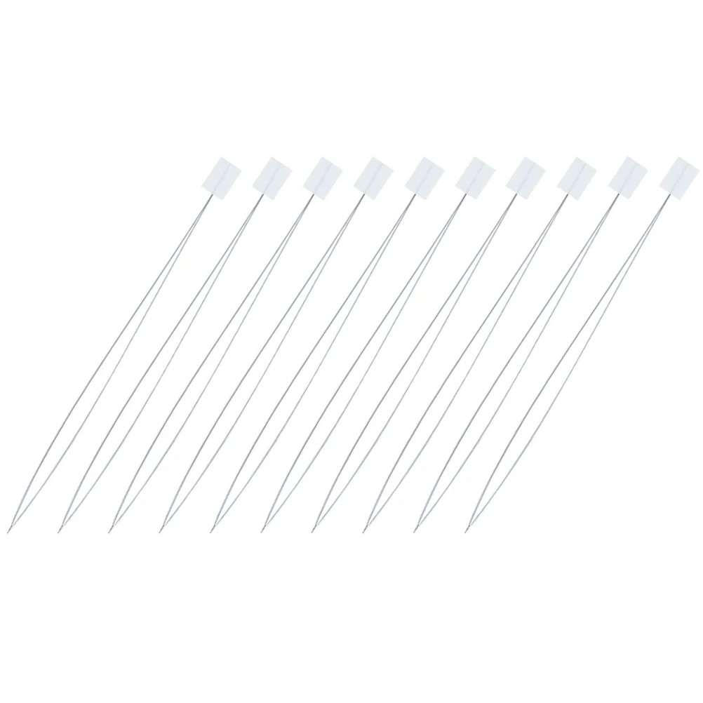 

10 Pcs Cross Stitch Needle Threader Home Tools Steel Wire DIY Craft Accessories