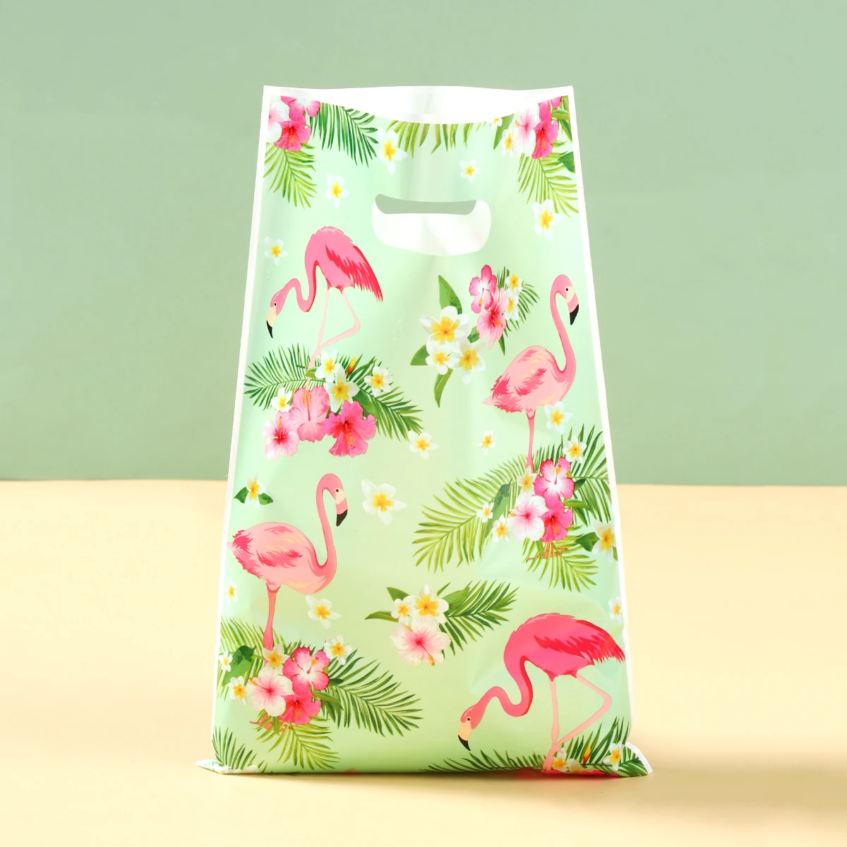 Гавайский фламинго удобный Подарочный пакет летние пляжные украшения для дня