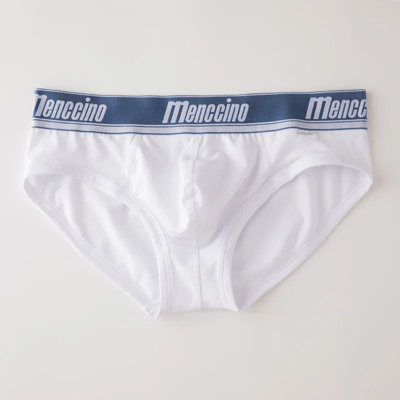 New Men's Underwear Sexy Triangle Pants All Cotton Breathable3PCS